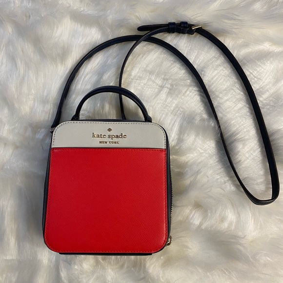 kate spade Handbags - Kate Spade Vanity Box Mini Crossbody Bag